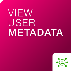 Logo for View User Metadata WordPress Plugin